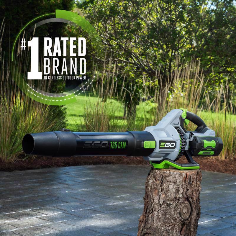 EGO Power+ LB7650 200 mph 765 CFM 56 V Battery Handheld Leaf Blower Tool Only
