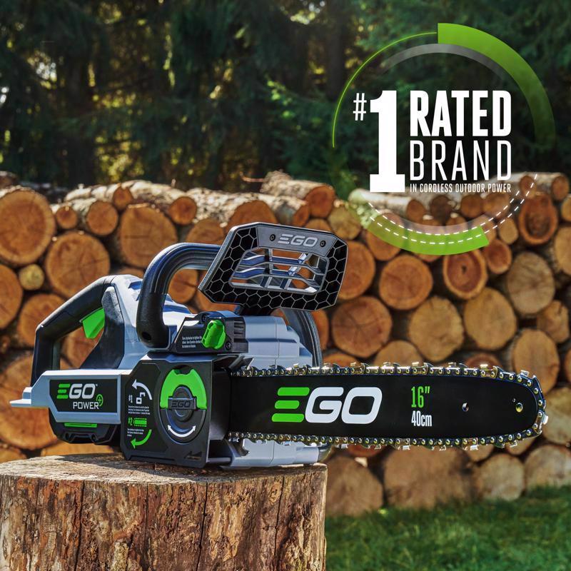 EGO Power+ CS1611 16 in. 56 V Battery Chainsaw Kit (Battery & Charger)