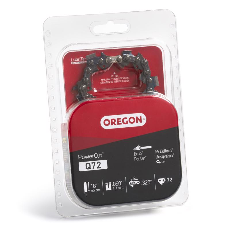 Oregon PowerCut Q72 18 in. Chainsaw Chain 72 links