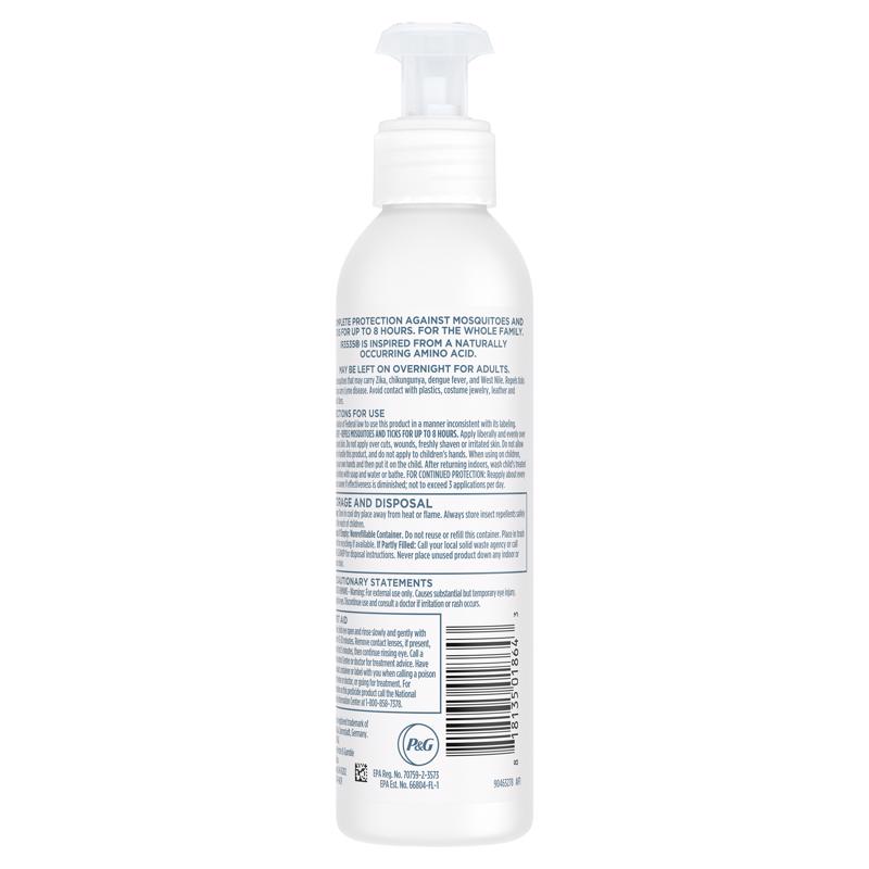 Zevo On-Body Lotion Insect Repellent Lotion For Mosquitoes/Ticks 5.8 oz, Pack of 12