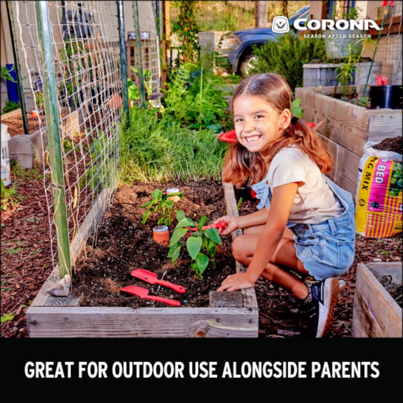 Corona 9.1 in. Garden Tool Set