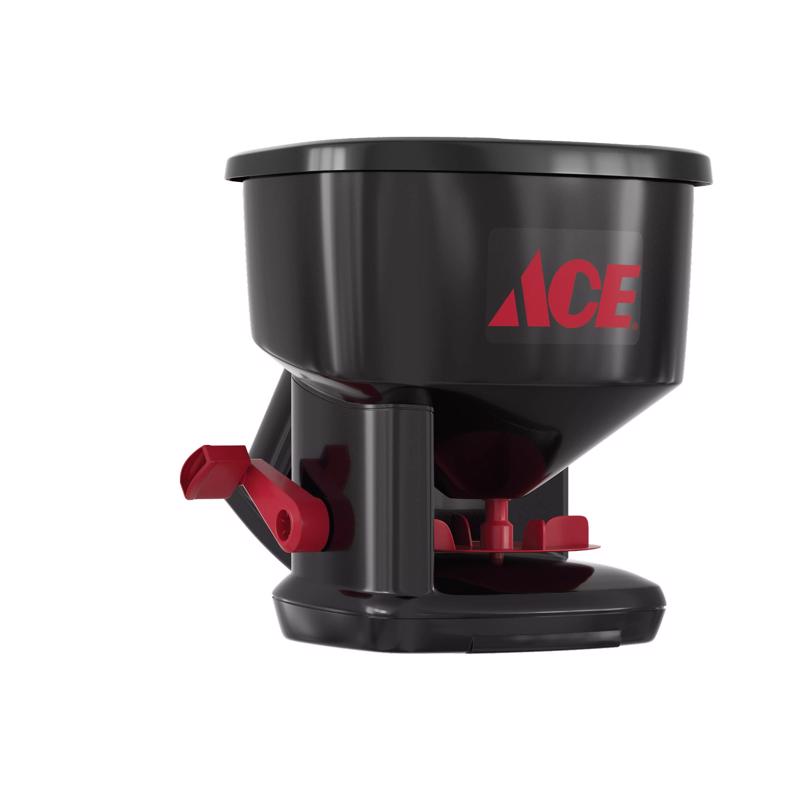 Ace Handheld Spreader For Fertilizer/Ice Melt/Seed 1500 sq ft