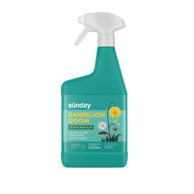 Sunday Weed Killer RTU Liquid 32 oz, Pack of 6