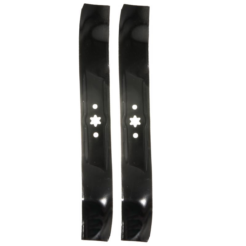Troy-Bilt 42 in. Mulching Mower Blade Set For Riding Mowers 2 pk