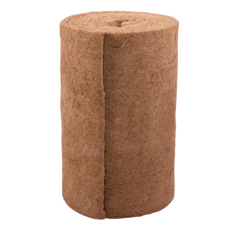 Living Accents 24 in. W X 33 ft. D Coco Fiber Basket Liner Brown