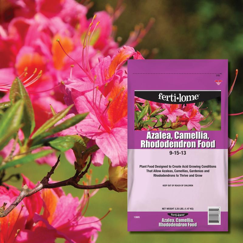 Ferti-lome Azaleas/Camellias/Gardenias 9-15-13 Plant Fertilizer 3.25 lb