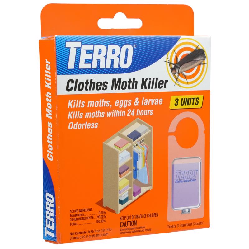 TERRO Clothes Moth Trap 0.65 oz