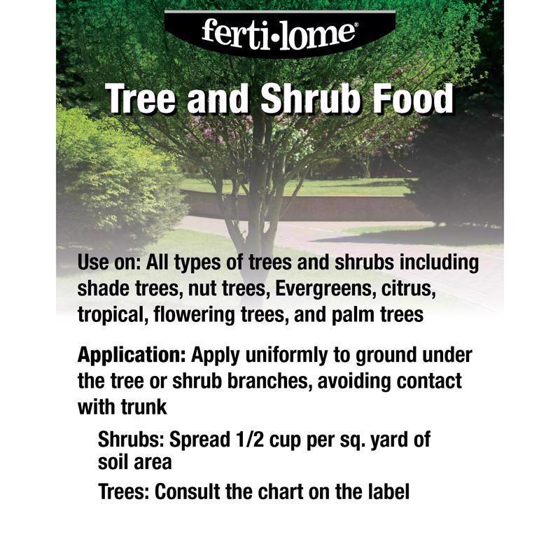 Ferti-lome Granules Tree & Shrub Plant Food 16 lb