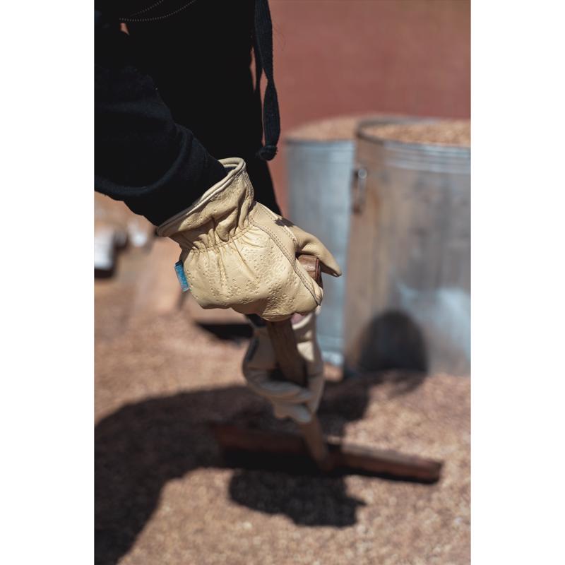 Kinco HydroFlector M Cowhide Leather Lined Tan Gloves