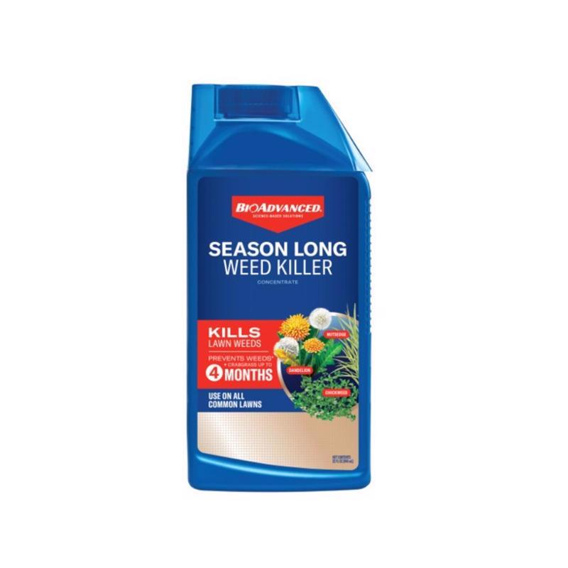 BioAdvanced Season Long Weed Killer + Preventer Concentrate 32 oz
