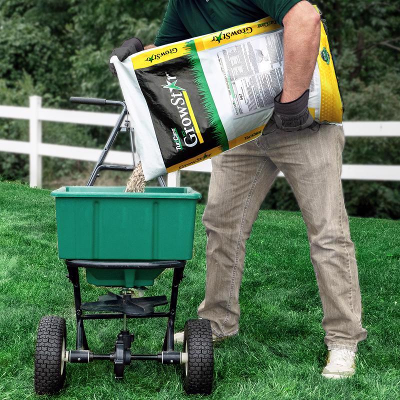 GrowStar Prodiamine Crabgrass Preventer Lawn Fertilizer For All Grasses 16129 sq ft