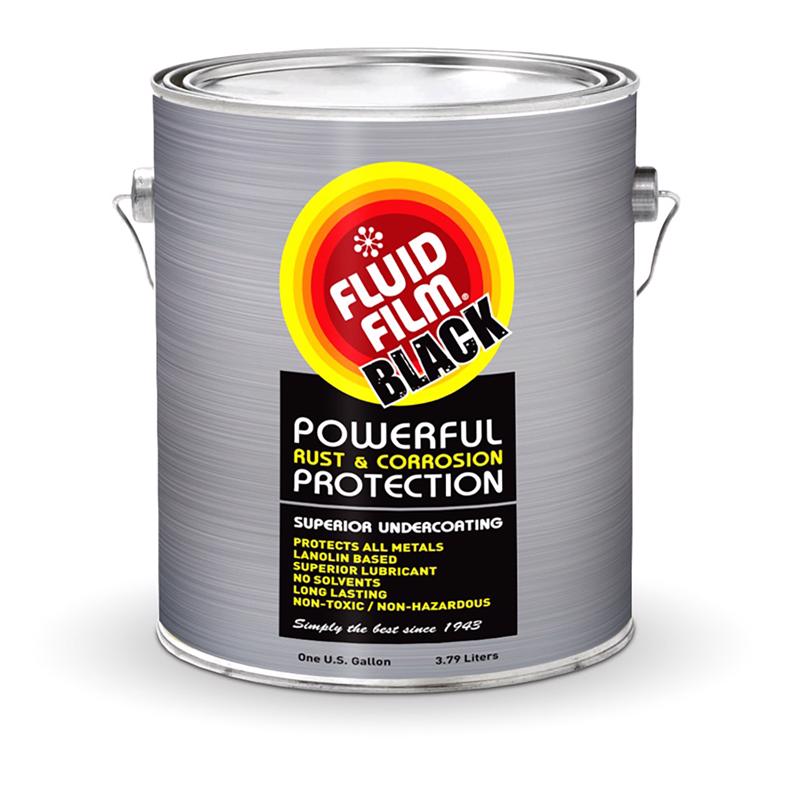 Fluid Film Black Multi-Purpose Anti-Corrosion Lubricant 1.00 gal 1 pk, Pack of 4