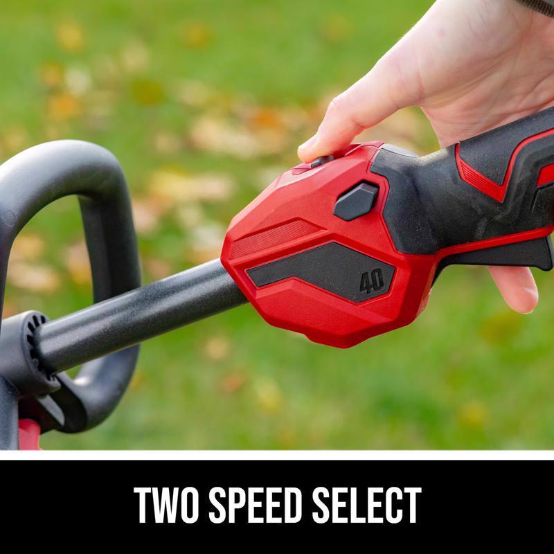 SKIL PWR CORE 40 LT1400C-11 14 in. 40 V Battery String Trimmer Kit (Battery & Charger)