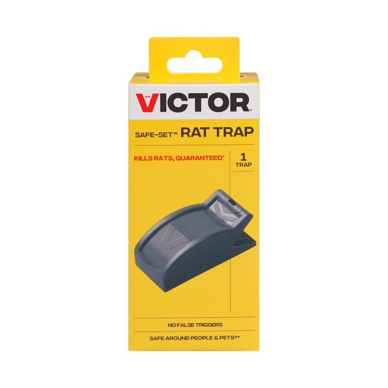 Victor Safe Set Small Pincher Trap For Mice and Rats 1 pk, Pack of 4