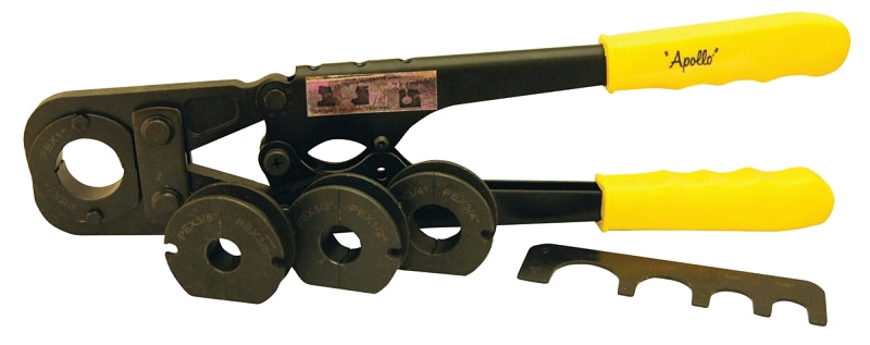 Apollo 69PTKH0015Q Multi-Head Crimp Tool Kit, 3/8 to 1 in Crimping