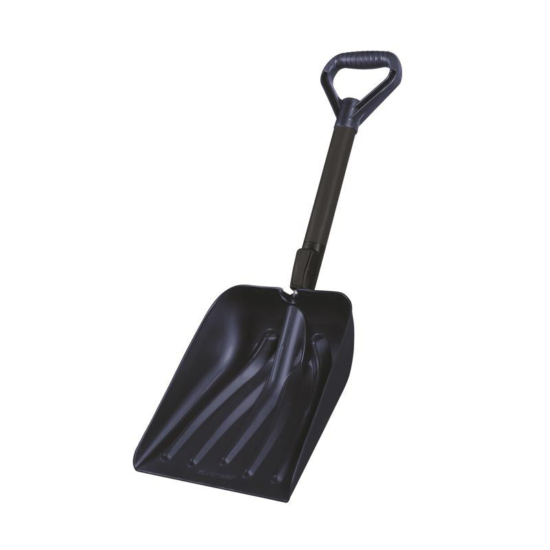 Suncast 11.5 in. W X 38 in. L Poly Telescoping Snow Shovel, Pack of 6