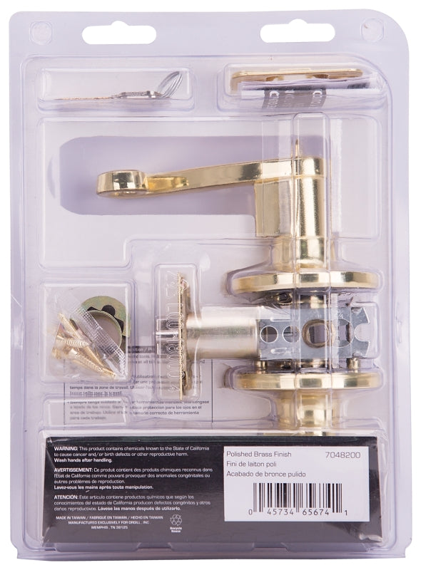 ProSource L6700V-PS Entry Lever, Zinc, Reversible Hand, 3 Grade, Pack of 3