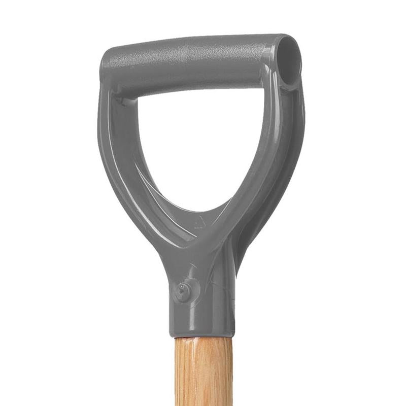 Garant 46 in. Plastic Scoop Shovel Wood Handle