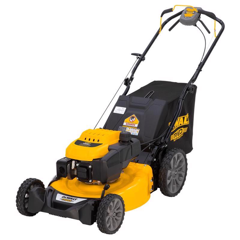 DeWalt 12AVP2R3739 21 in. 163 cc Gas Self-Propelled Lawn Mower