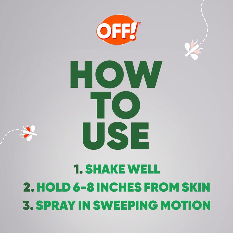 OFF! Deep Woods Insect Repellent For Mosquitoes/Other Flying Insects 12 oz, Pack of 6