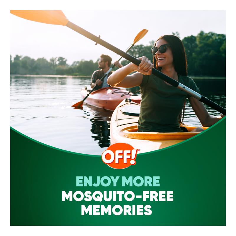 OFF! Deep Woods Insect Repellent For Mosquitoes/Other Flying Insects 12 oz, Pack of 6