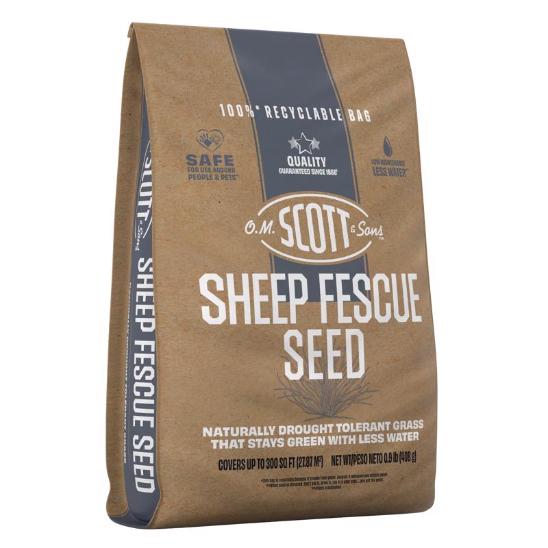 O.M. Scott & Sons Assorted Full Sun/Light Shade Fertilizer/Seed/Soil Improver