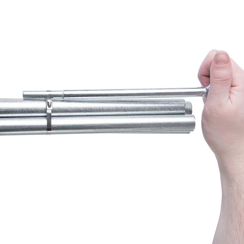 Gardner Bender 45-306SS Cable Tie, 304 Stainless Steel, Silver, 6.1 in L, 10/PK