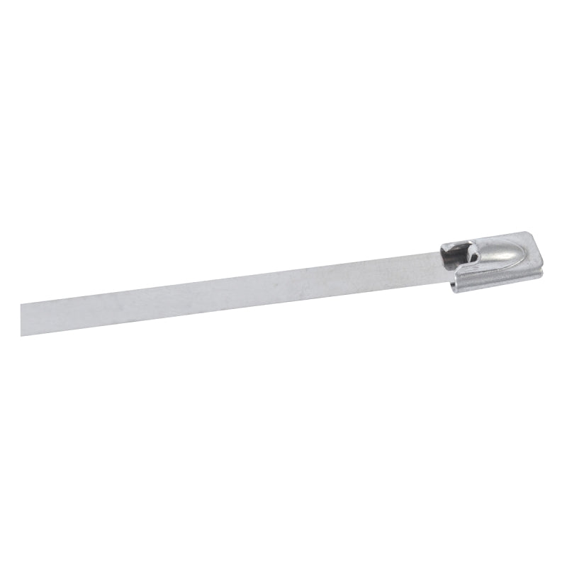 Gardner Bender 45-306SS Cable Tie, 1-1/2 in Max Bundle Dia, Self-Locking Locking, 304 Stainless Steel, Silver