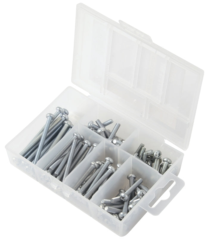 Gardner Bender SK-632T Electrician's Screw Kit, 120-Piece, Silver