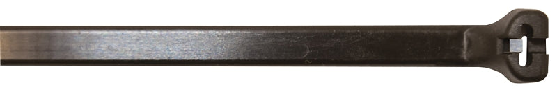 Gardner Bender 46-310UVBMP Cable Tie, 3 in Max Bundle Dia, Metal Pawl Locking, Nylon, UV Black