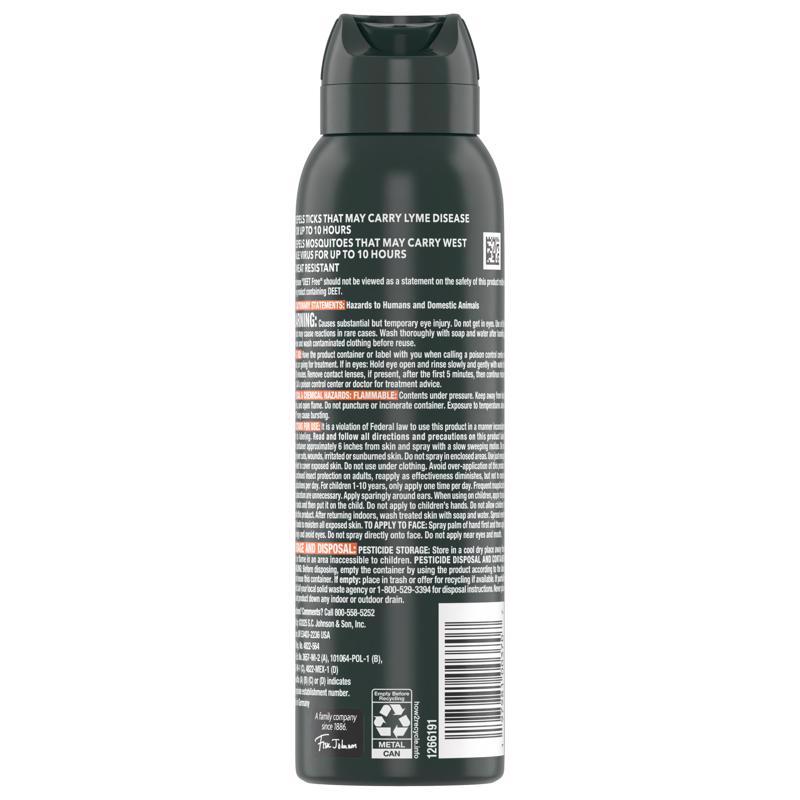 OFF! Deep Woods Max Insect Repellent For Mosquitoes/Ticks 5 oz, Pack of 12