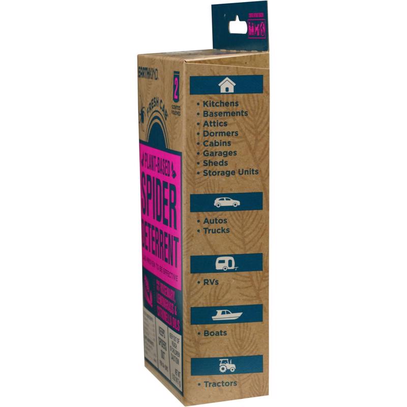 EarthKind Fresh Cab Insect Repellent For Spiders 5 oz