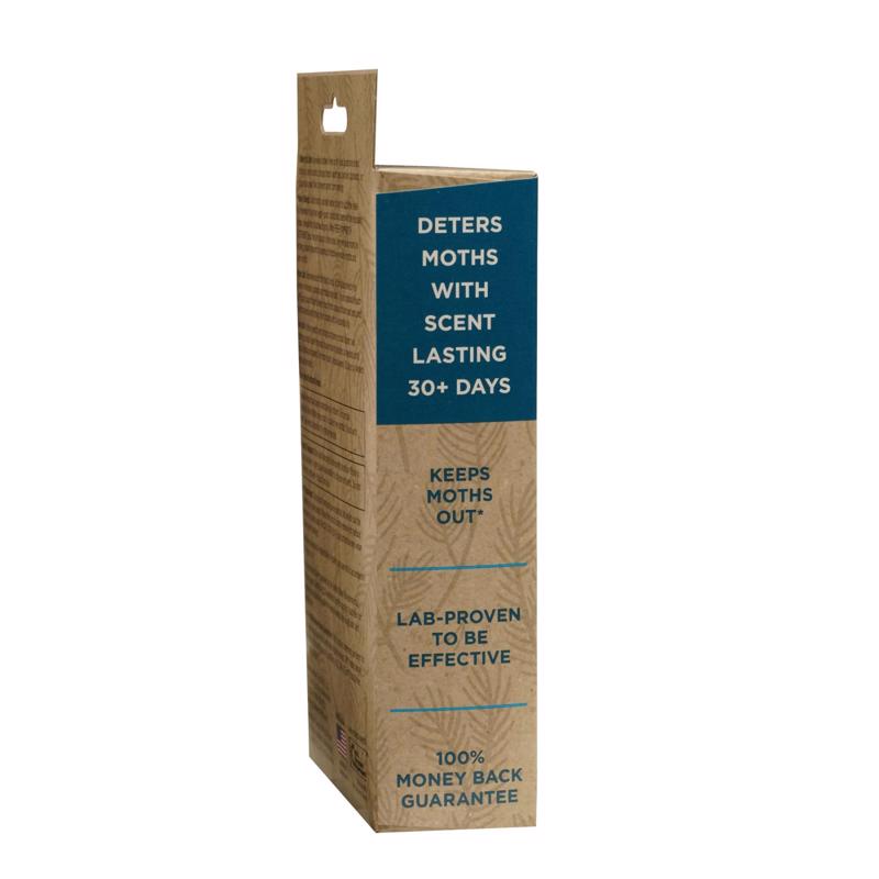EarthKind Fresh Cab Insect Repellent For Moths 5 oz