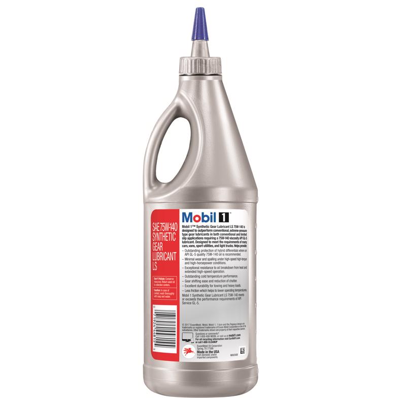 Mobil 1 Trans/Drive Train Oil 1 qt, Pack of 12