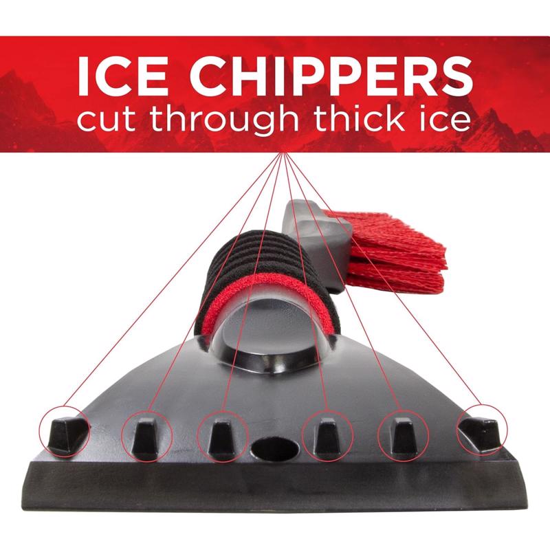 Mallory 26 in. Ice Scraper/Snow Brush