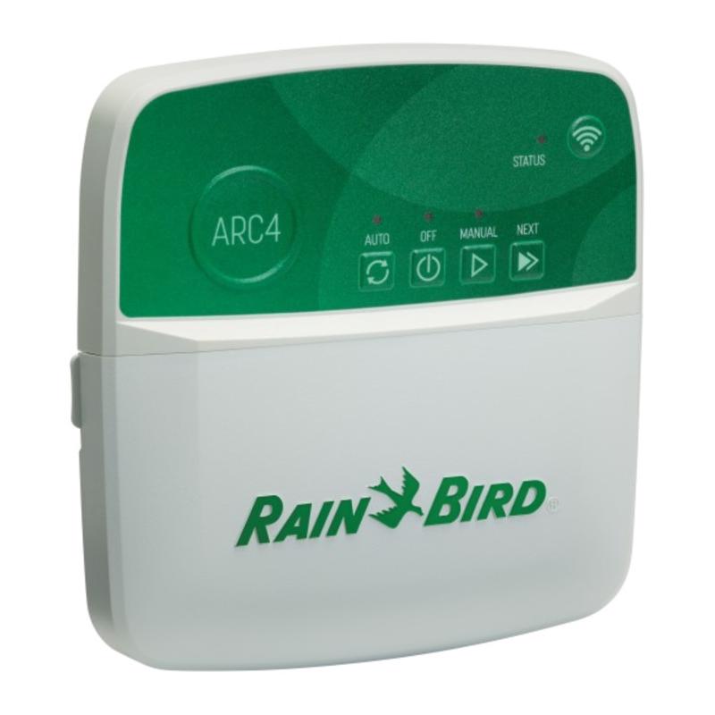 Rain Bird Programmable 4 Zone WiFi Sprinkler Timer