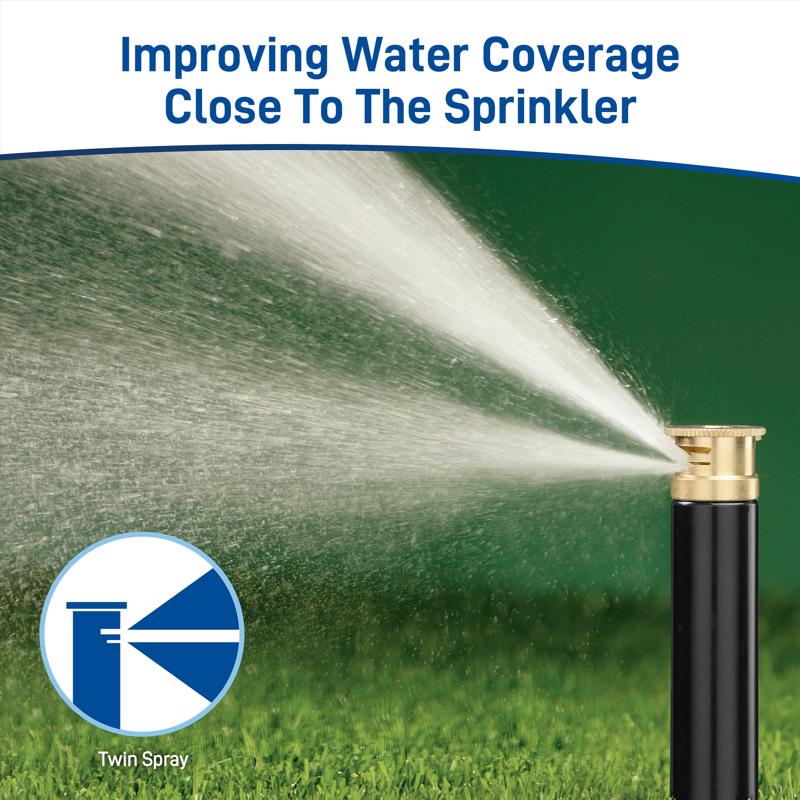 Orbit 4 in. H Half-Circle Pop-Up Sprinkler