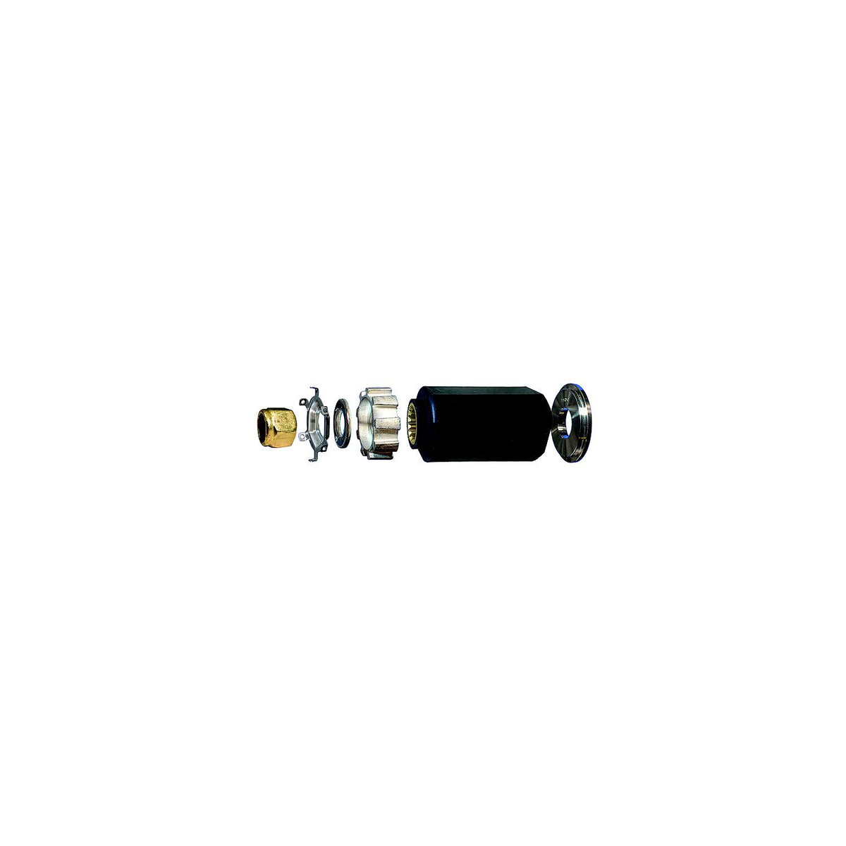 Turning Point 11800100 Mastertorq 801F SDH Sound Dampening Hub Kit