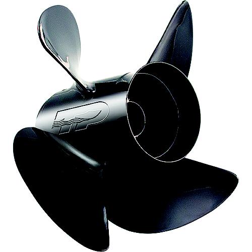 Turning Point Propellers 21431330 Hustler Propeller 14x13, 4-Blade Aluminum, RH Rotation (Standard)