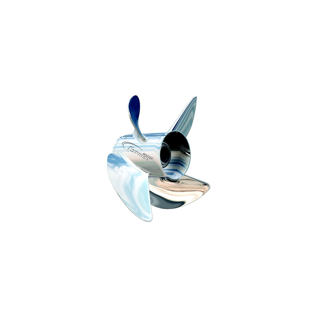 Turning Point Express Mach4 - Left Hand - Stainless Steel Propeller - EX1/EX2-1317-4L - 4-Blade - 13.25