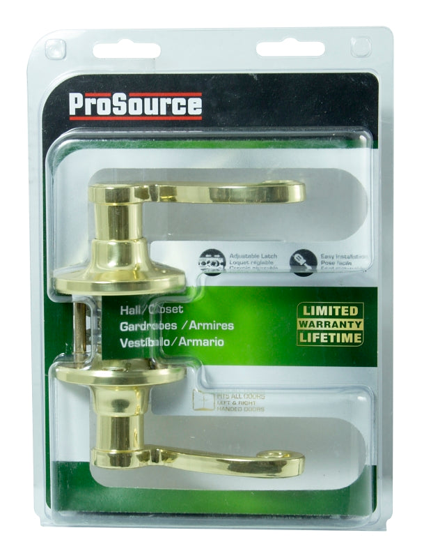 ProSource L6703V-PS Passage Lever, Zinc, Reversible Hand, 3 Grade