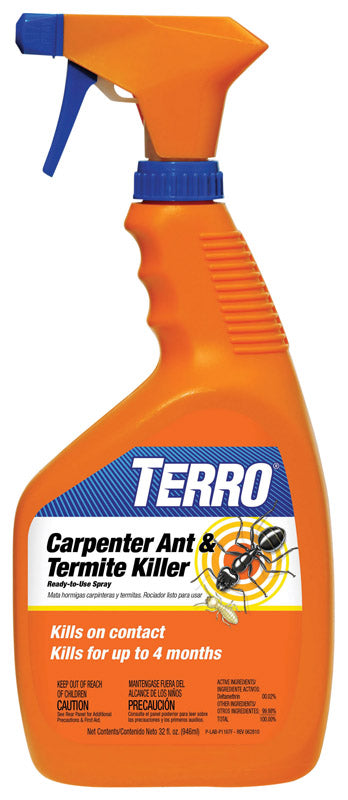 Terro Carpenter Ant/Termite Killer Liquid 32 oz
