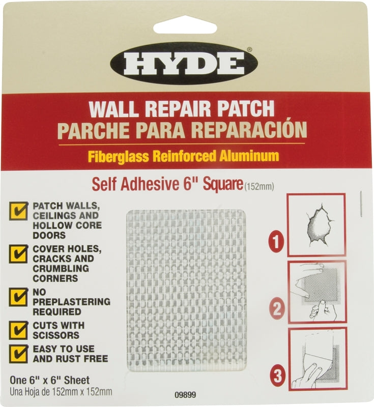 Hyde 09899 Wall Patch, 6 x 6 in Dimensions