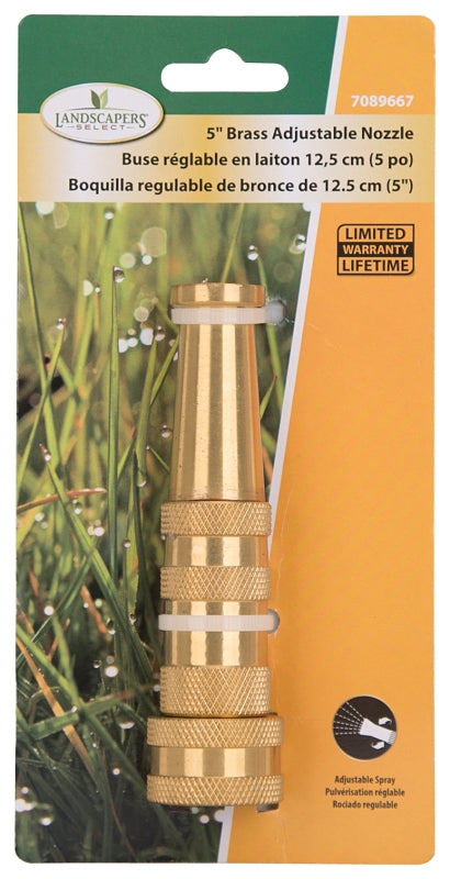 Landscapers Select GT-10213L Spray Nozzle, Female, Brass, Brass