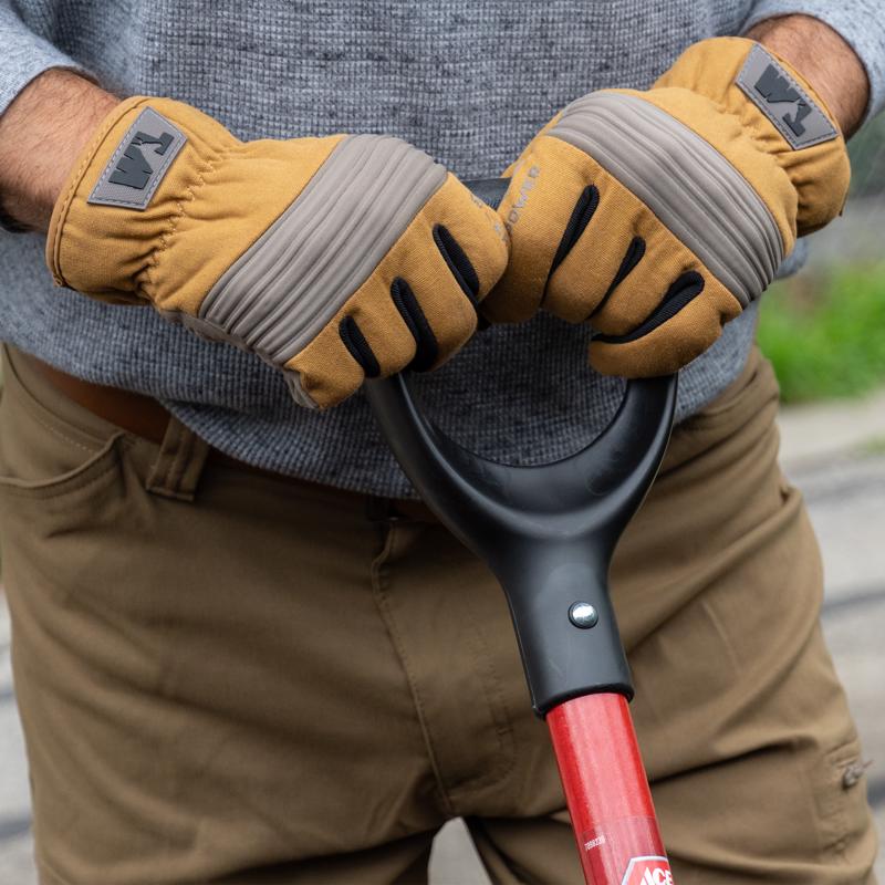 Ace 40 in. Steel Square Transfer Shovel Fiberglass Handle, Pack of 6