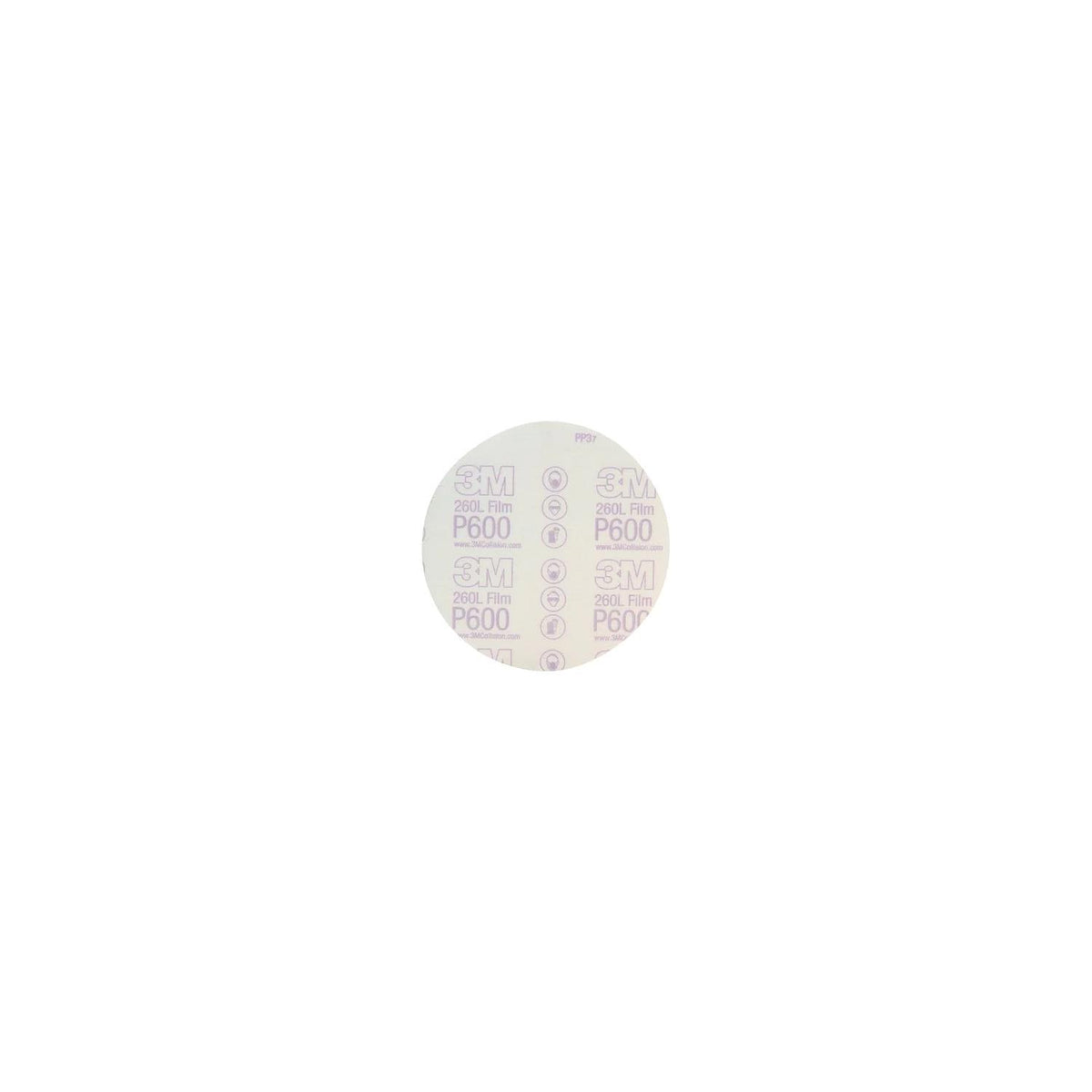 6″ Stikit Finish Film P600