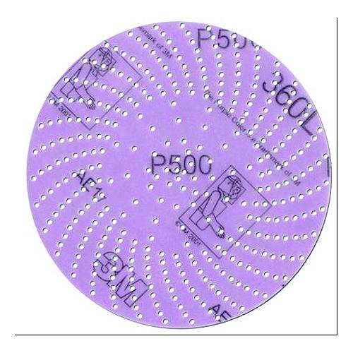 Sand Disc 6″ 360L P800 100/Bo