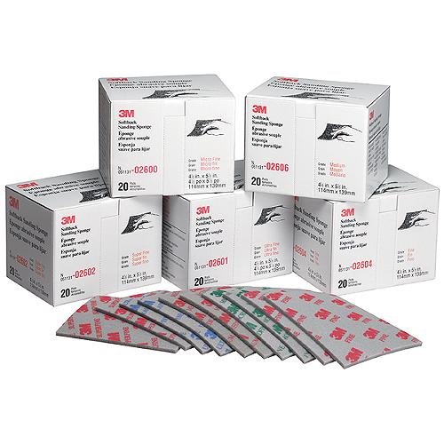 Med Sanding Sponges 20/Box