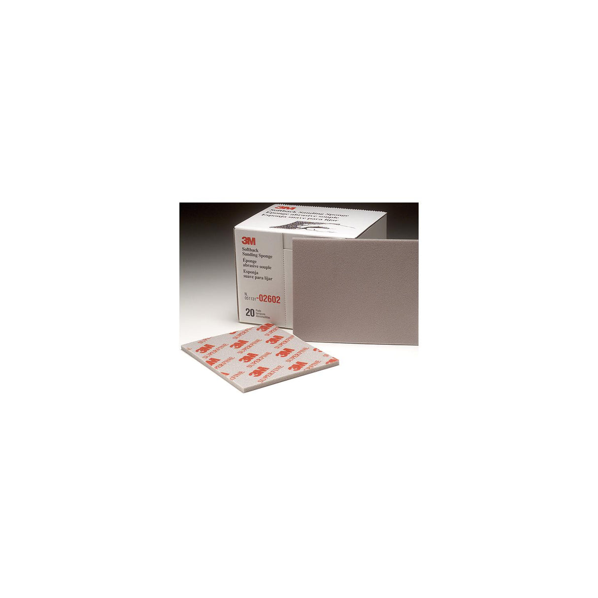 Superfine Sanding Sponge 20/Bx