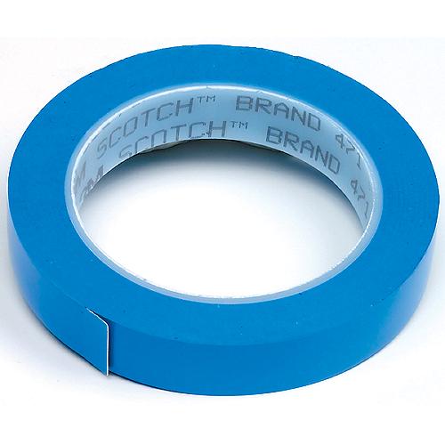 #471 Blue Plastic Tape 1